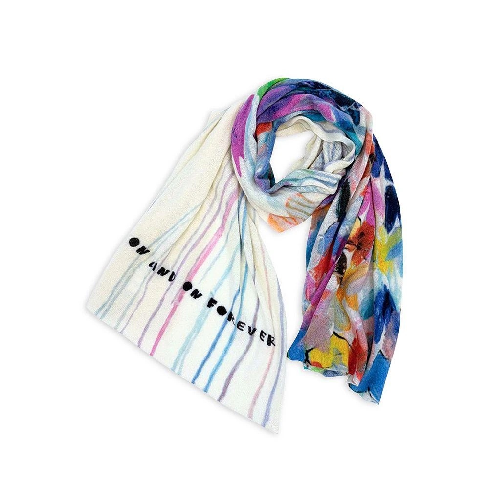 Kerri Rosenthal Featherweight Cashmere Wrap